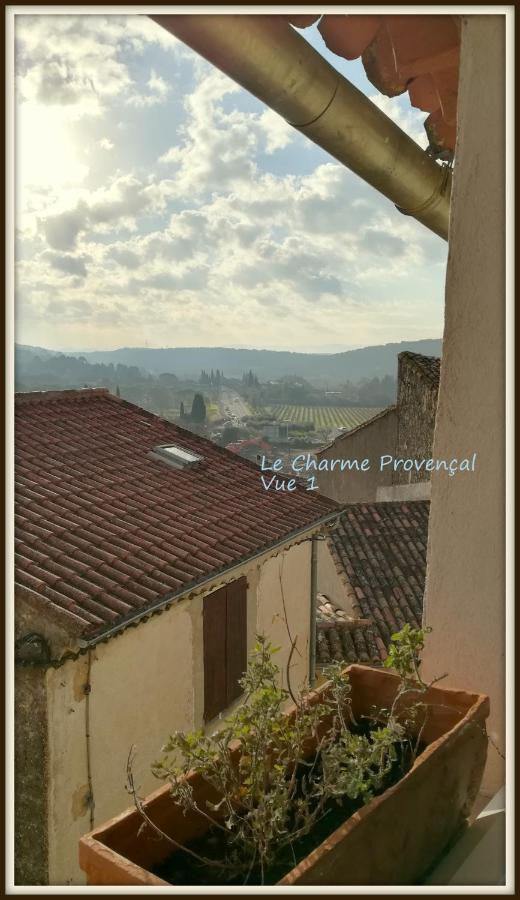 "Le Charme Provencal" - Studio 4 Couchages Classe 2 Etoiles - Axelle Loc'Appart Lorgues Exterior foto