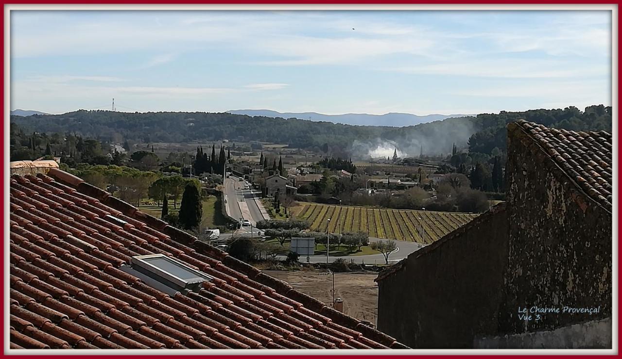 "Le Charme Provencal" - Studio 4 Couchages Classe 2 Etoiles - Axelle Loc'Appart Lorgues Exterior foto