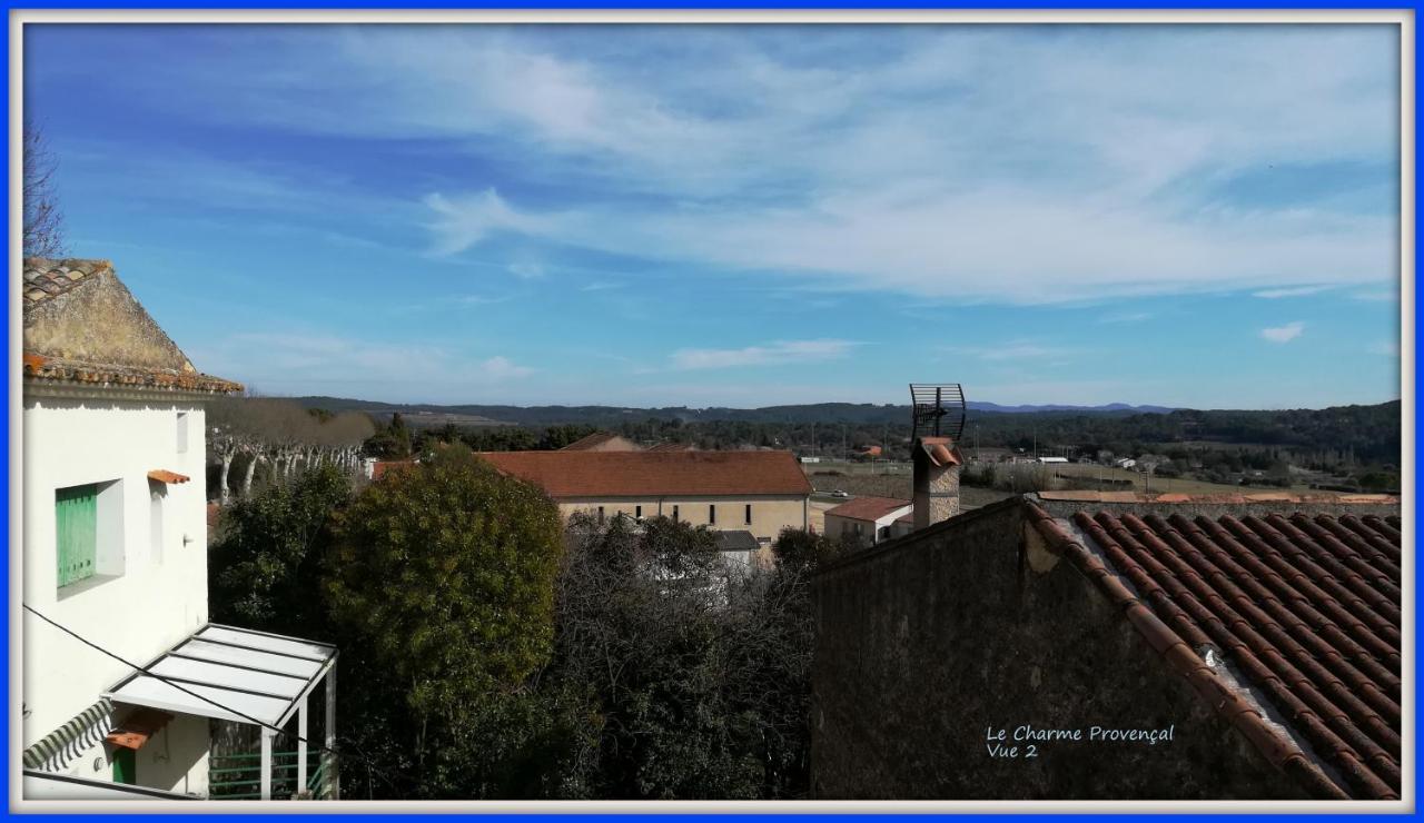 "Le Charme Provencal" - Studio 4 Couchages Classe 2 Etoiles - Axelle Loc'Appart Apartment Lorgues Exterior foto