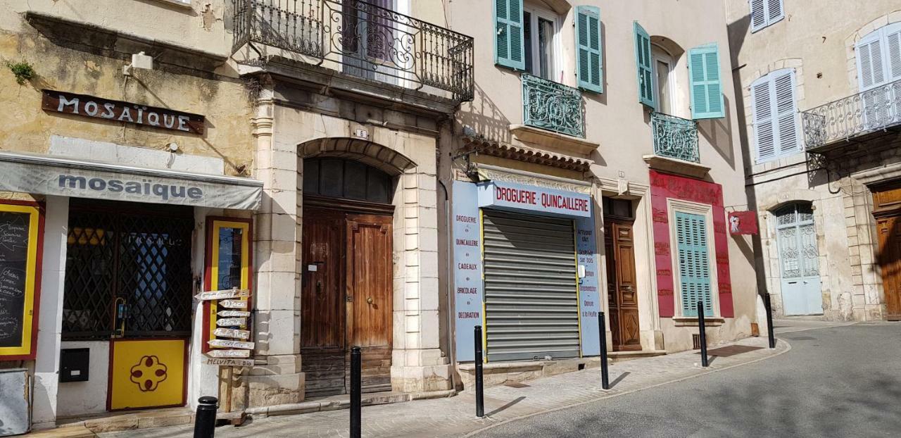 "Le Charme Provencal" - Studio 4 Couchages Classe 2 Etoiles - Axelle Loc'Appart Lorgues Exterior foto