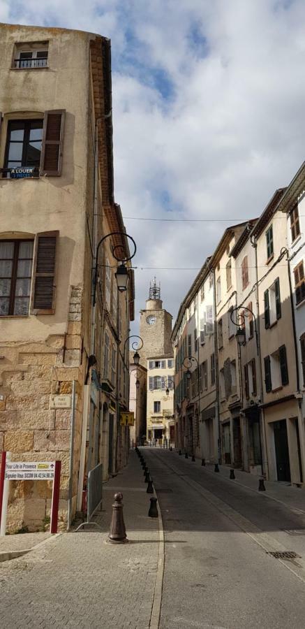 "Le Charme Provencal" - Studio 4 Couchages Classe 2 Etoiles - Axelle Loc'Appart Apartment Lorgues Exterior foto